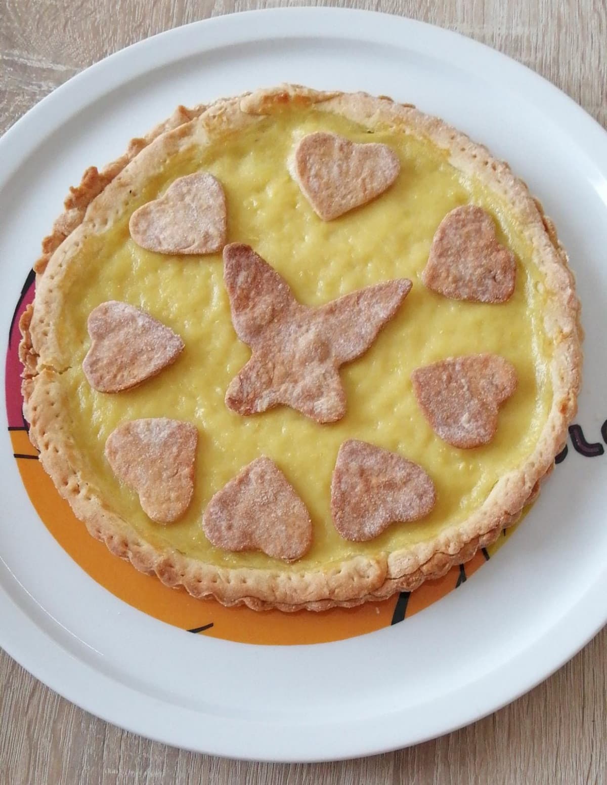 Crostata al limone?❤