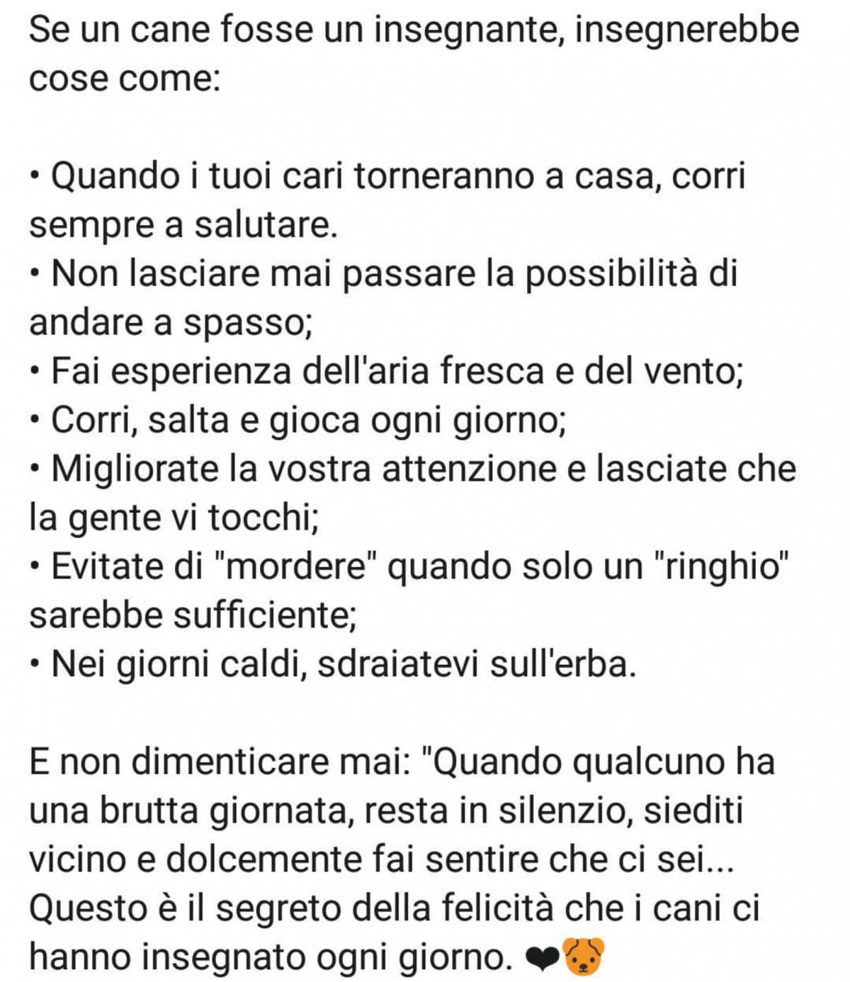 Questo é cio che penso e voi?