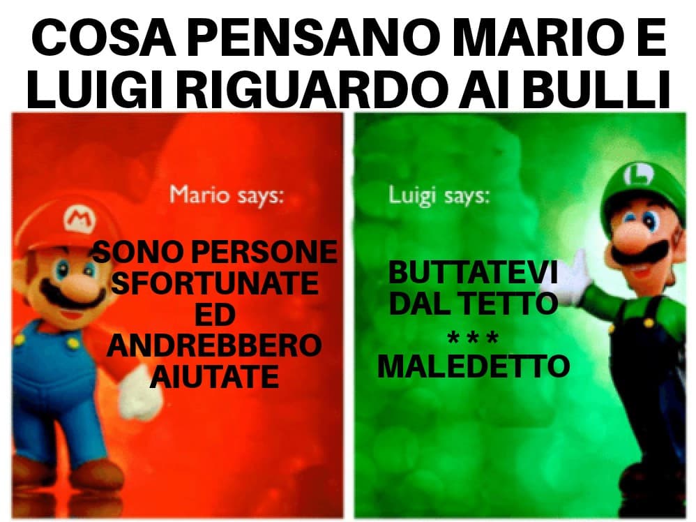 Ovviamente la parola censurata è "zio" perché non ho nulla contro di lui ??‍♂️