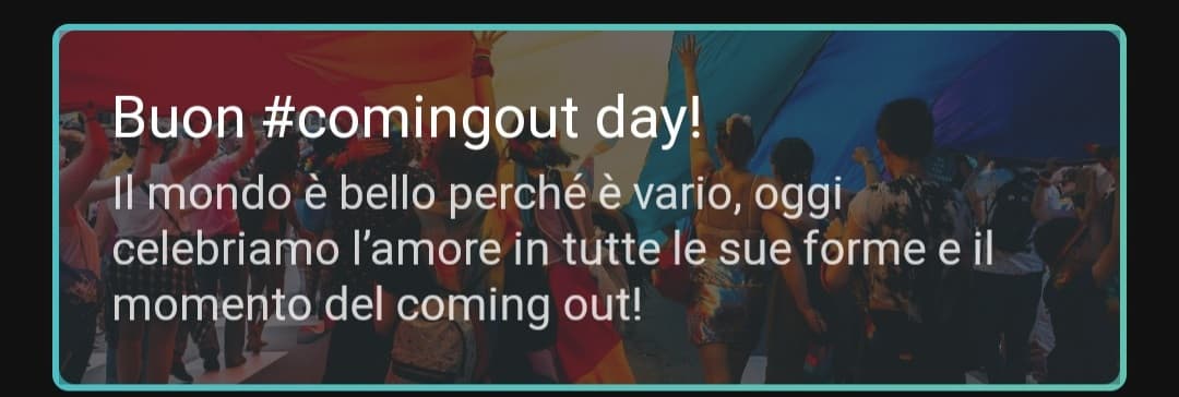 Pff, arrivi in ritardo, me l'ha detto prima il mio diario. A proposito, volevo dire alla mia migliore amica che sono demisessuale, ma non sa il significato e non è particolare lol