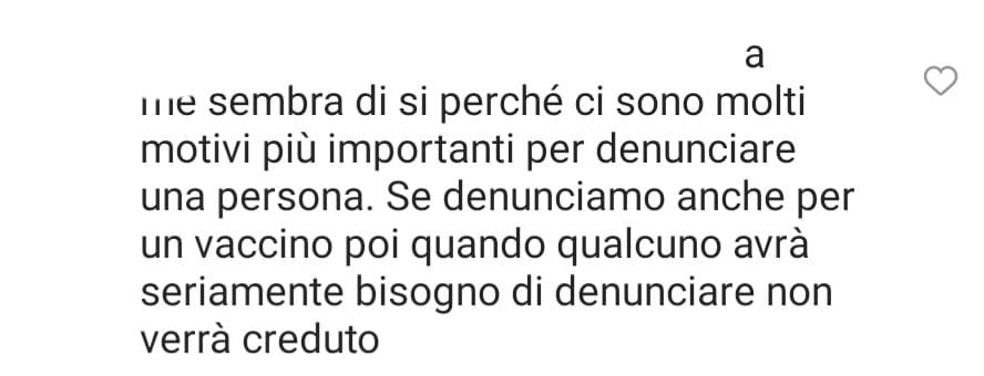 Qualcuno può dire a questa ragazza che la giustizia non funziona così? (perfortuna)