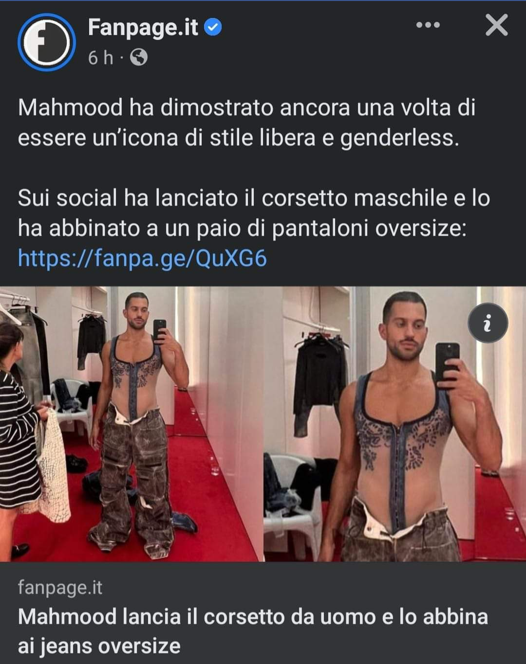 "X lancia la moda"