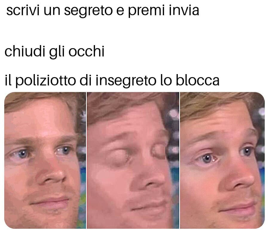 quando succede ci si incazza