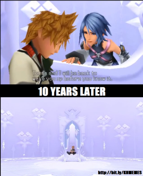 Riuscirò a far conoscere al popolo di insegreto kingdom hearts attraverso queste meme che solo i veri fan capiranno! 