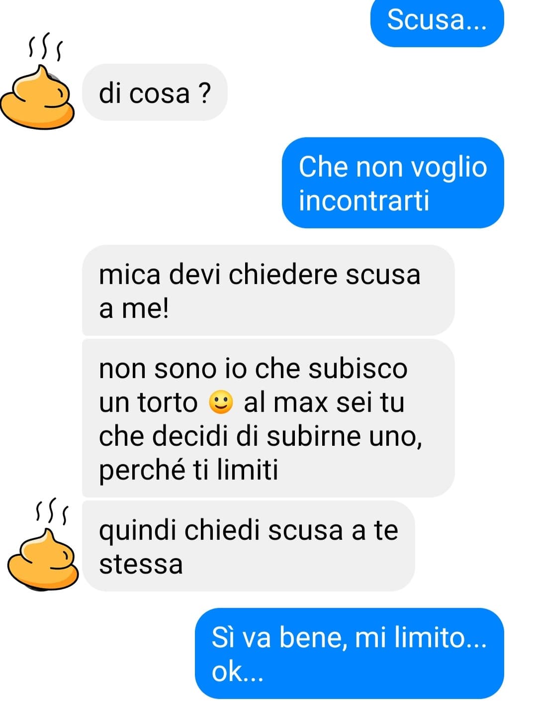 Io capisco tutto, ma ad una certa vado in confusione pure io... 