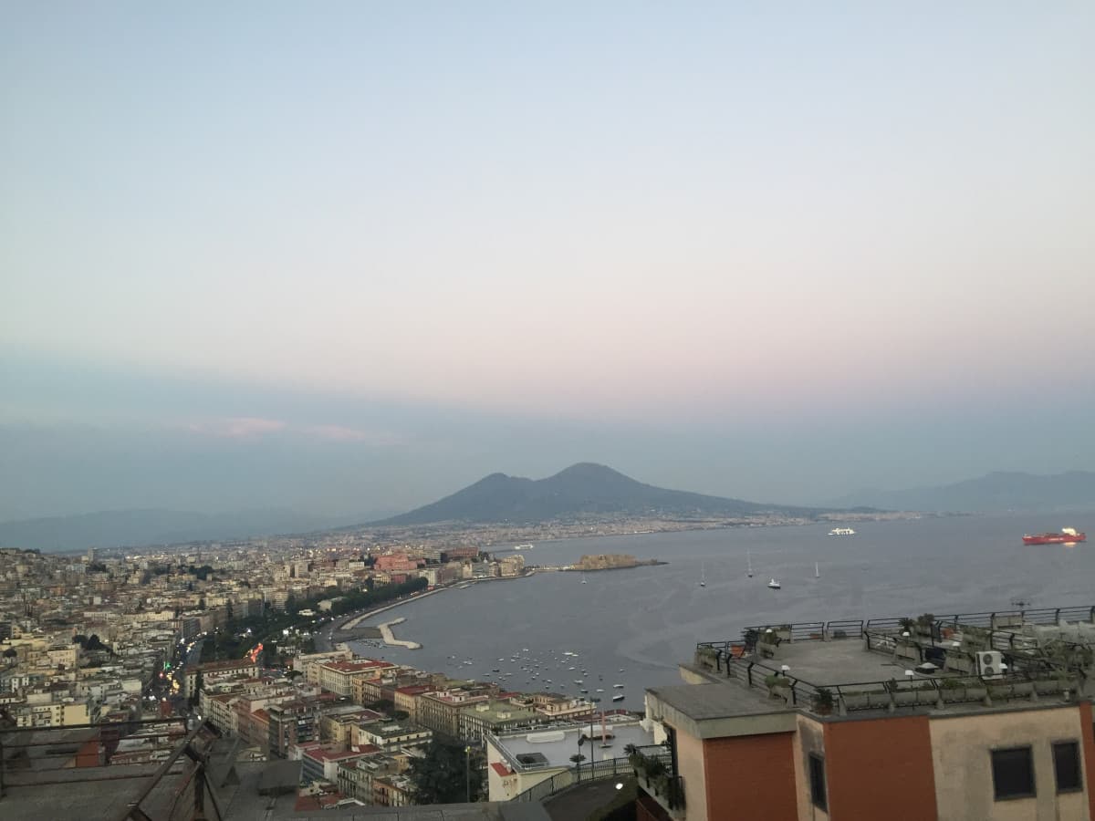 La bellezza di Napoli ??