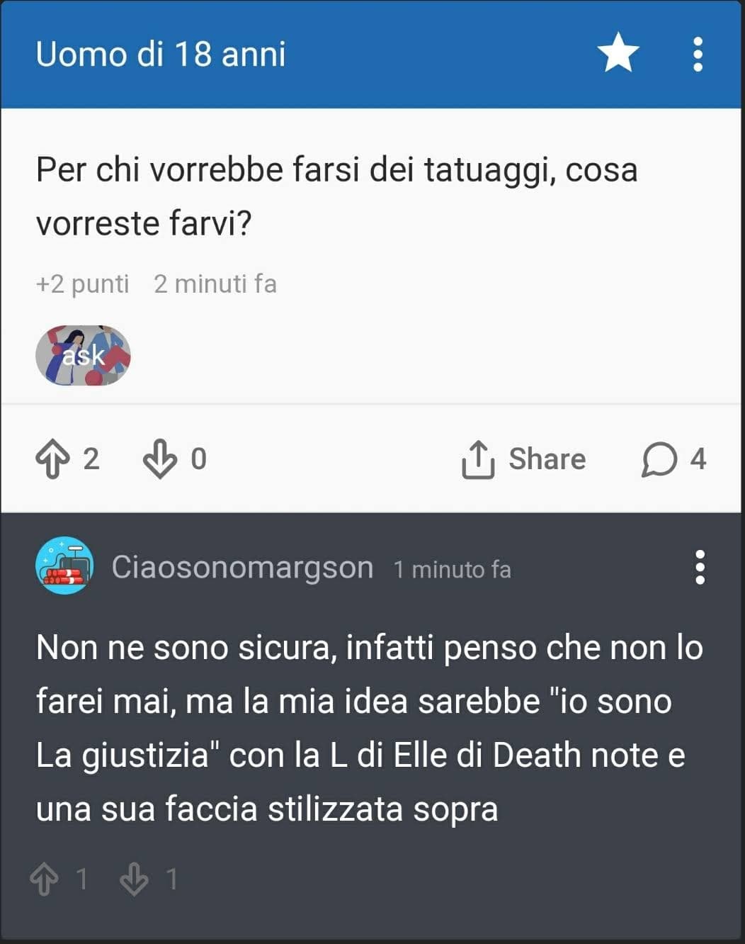 Benvenuti in un altro episodio de:"i problemi di MargSoN!"