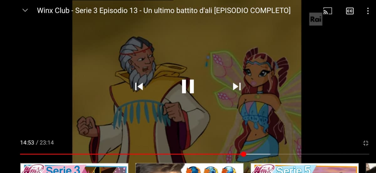 Le winx non muoiono mai.