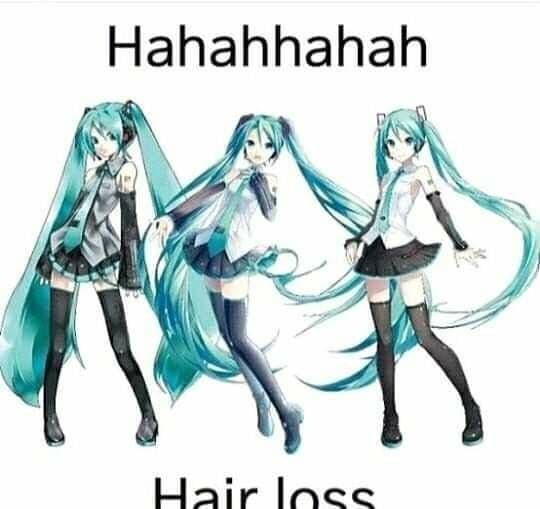 hair loss