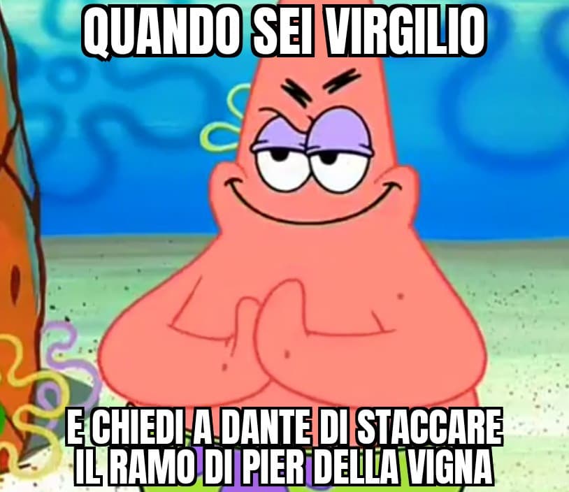 Che infame Virgilio?