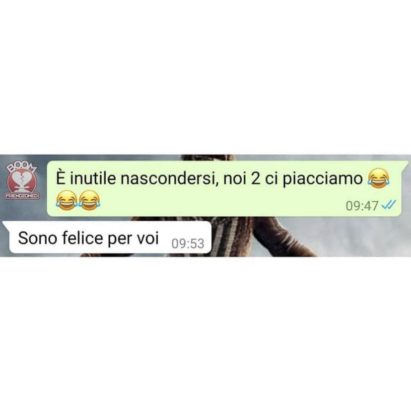 inutile nascondere 