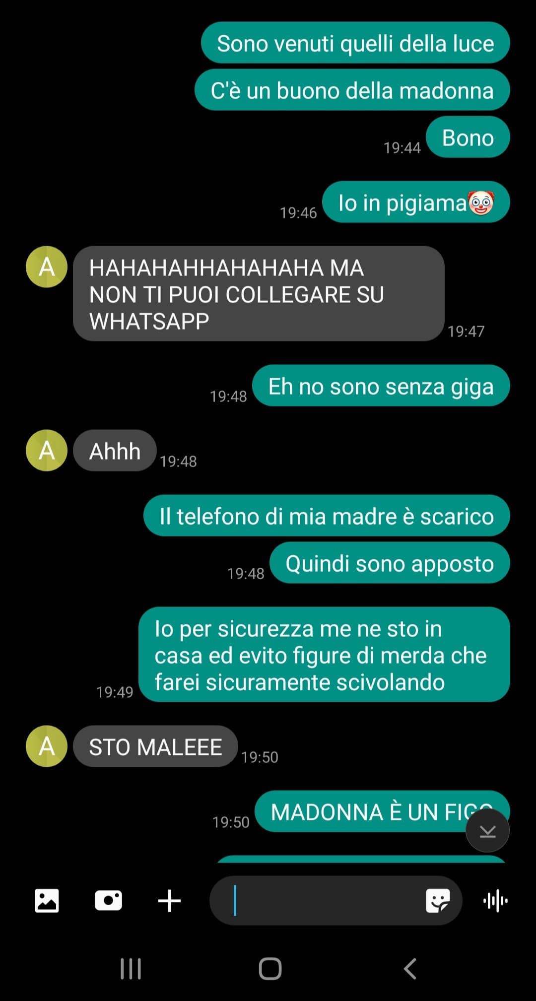 La mia suoneria del cellulare è stupenda