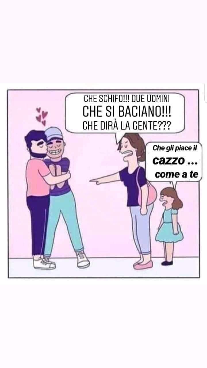 Concordo con la bambina xD