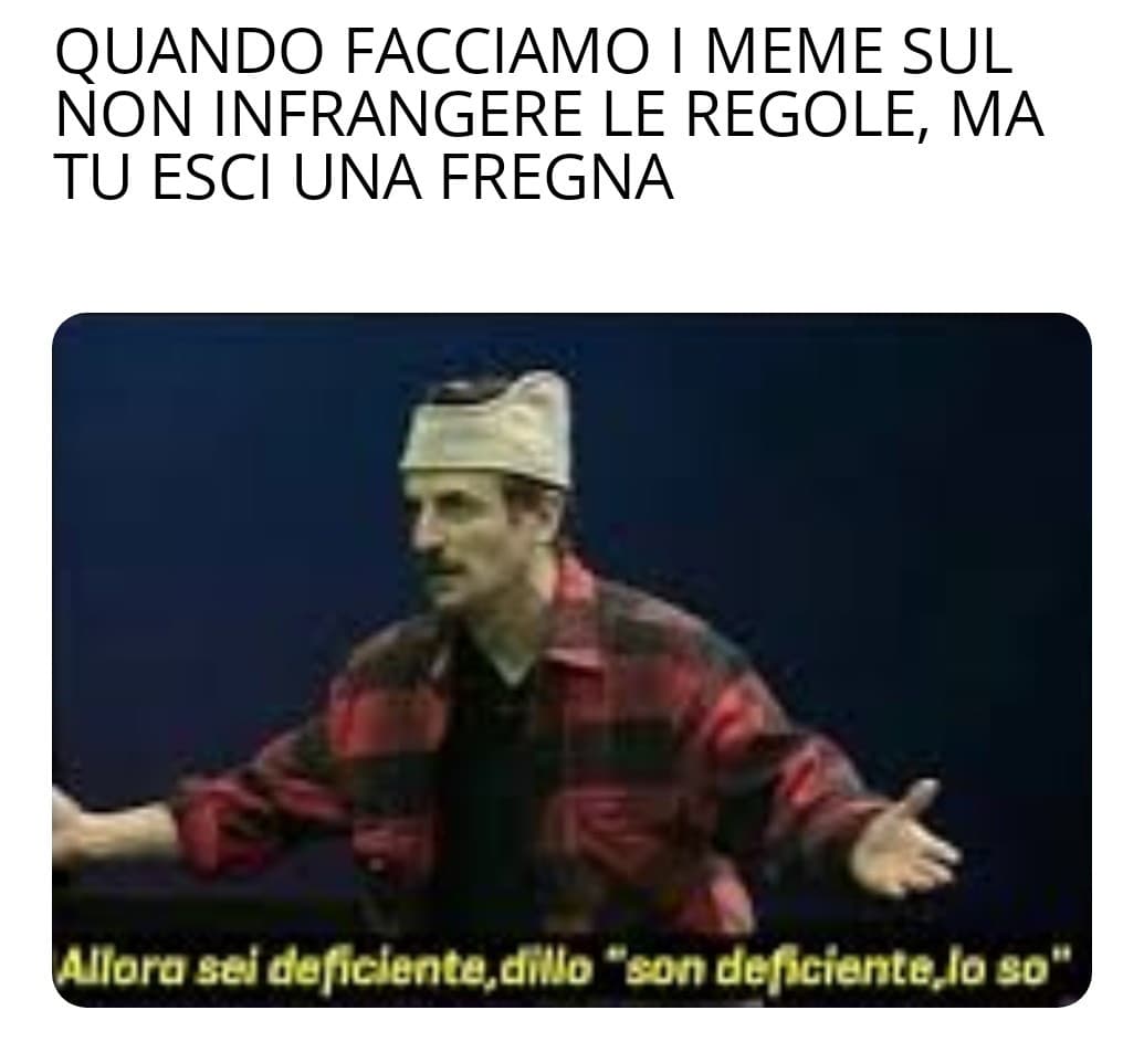 E vabbè 