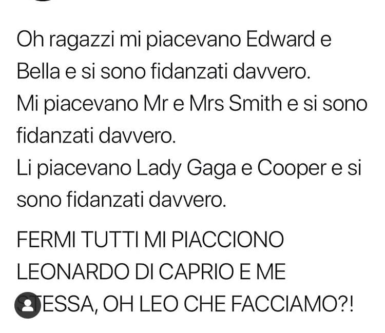 Leo esigo una risposta grazie?❤️