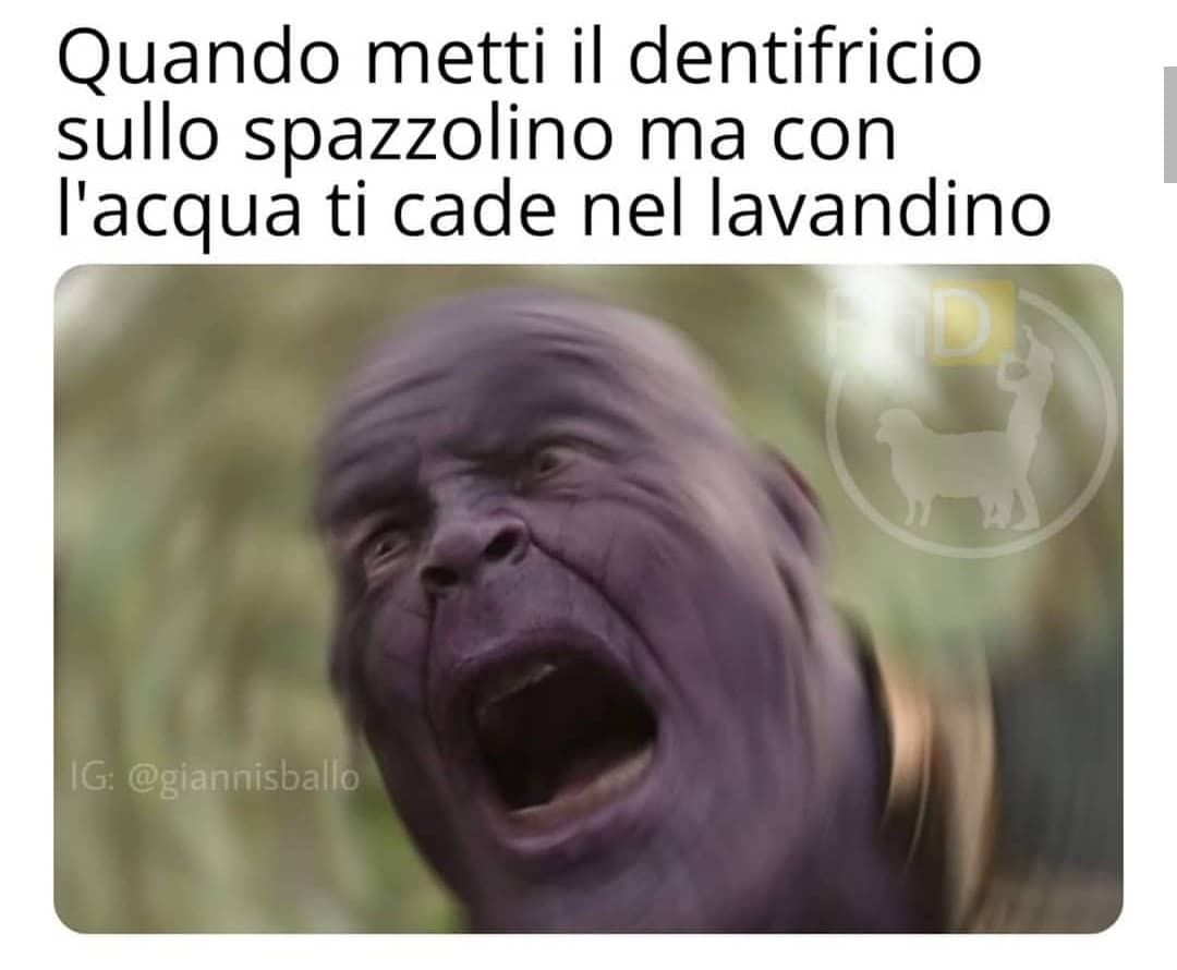 Solo a me succede sempre? 