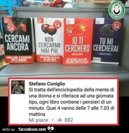 Anche i libri hanno il ciclo?