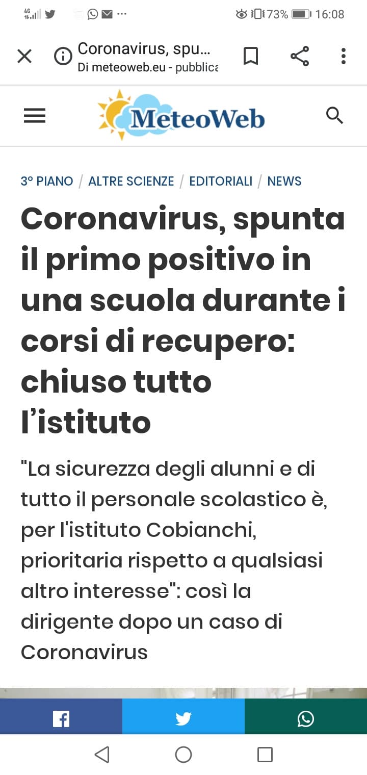 ?Si preannuncia un lungo ritorno a scuola?