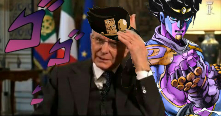 Yare yare Giovanni 