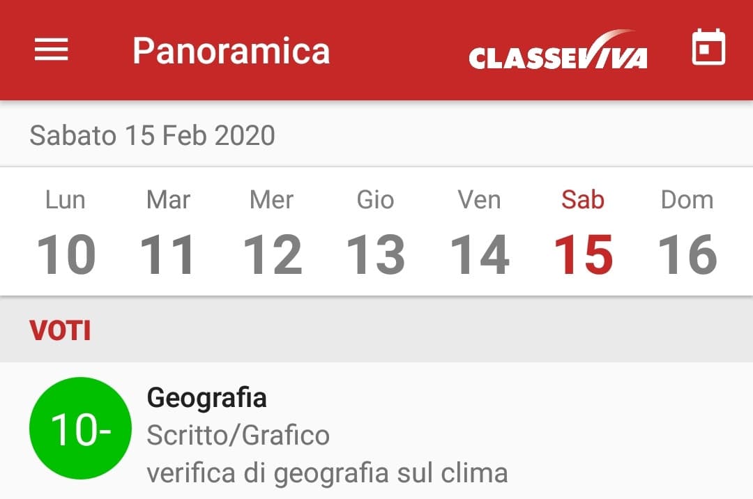 Primo 10 che prendo in 6 anni di scuola. SONO UN FOTTUTISSIMO GENIO