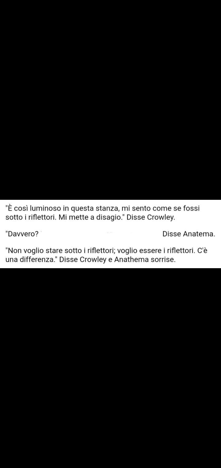 Adoro Crowley???.