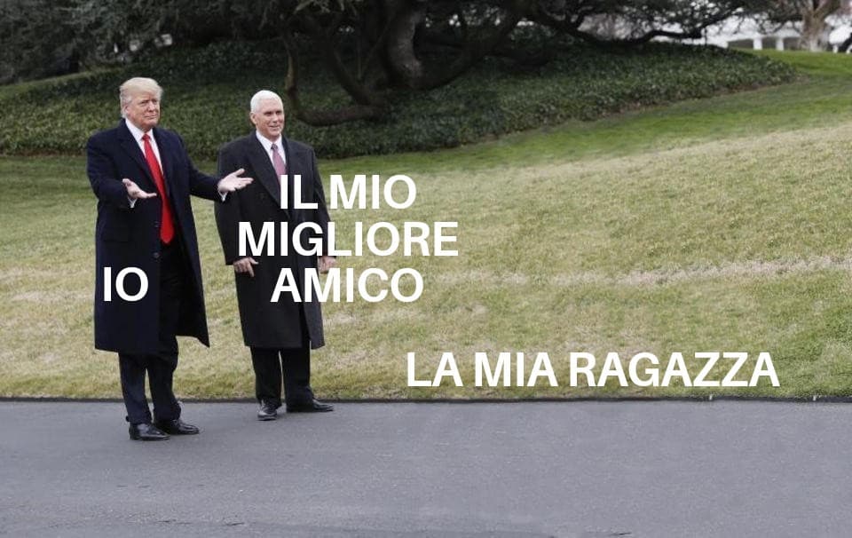 Dura la vita da single.