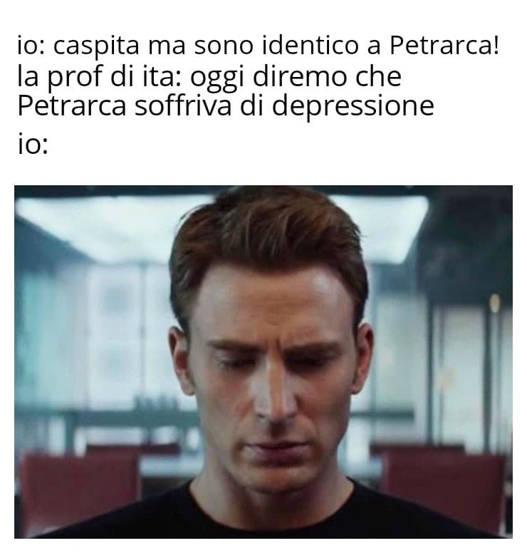 Beh, evidentemente sono depresso