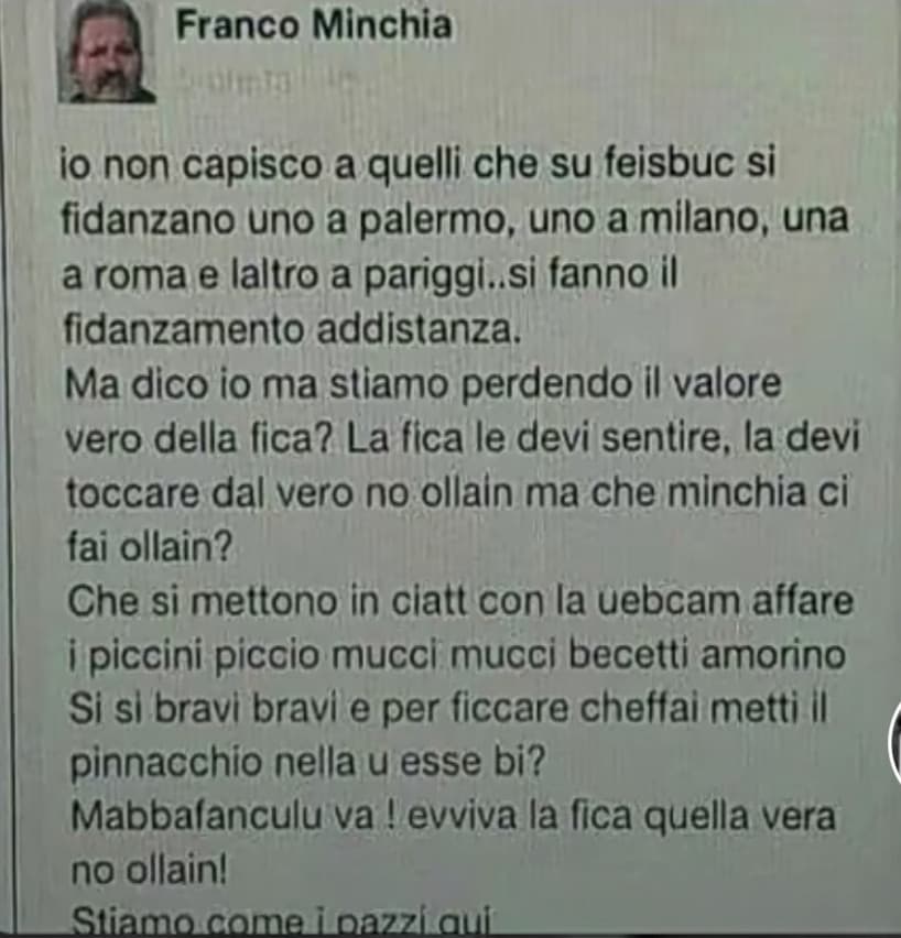 Un poeta in famiglia... 