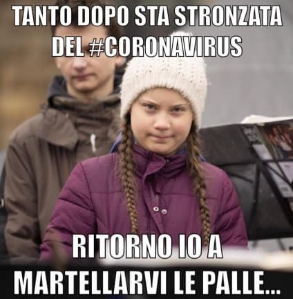 Ti aspettiamo Greta