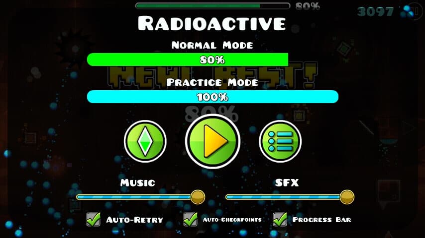 Radioactive 80%