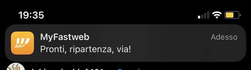 Amo, ma che vuoi da me che è un miracolo se faccio due metri senza cadere?