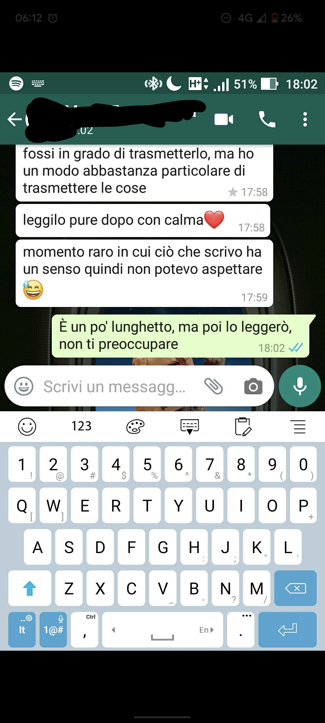 Era il 2 gennaio 2020. Non le avevo ancora chiesto di stare insieme, lei era a suo agio, io ero felice, ma pensavo di non esserlo. Di lì, nel giro di 2 anni avrei conosciuto il vero dolore.