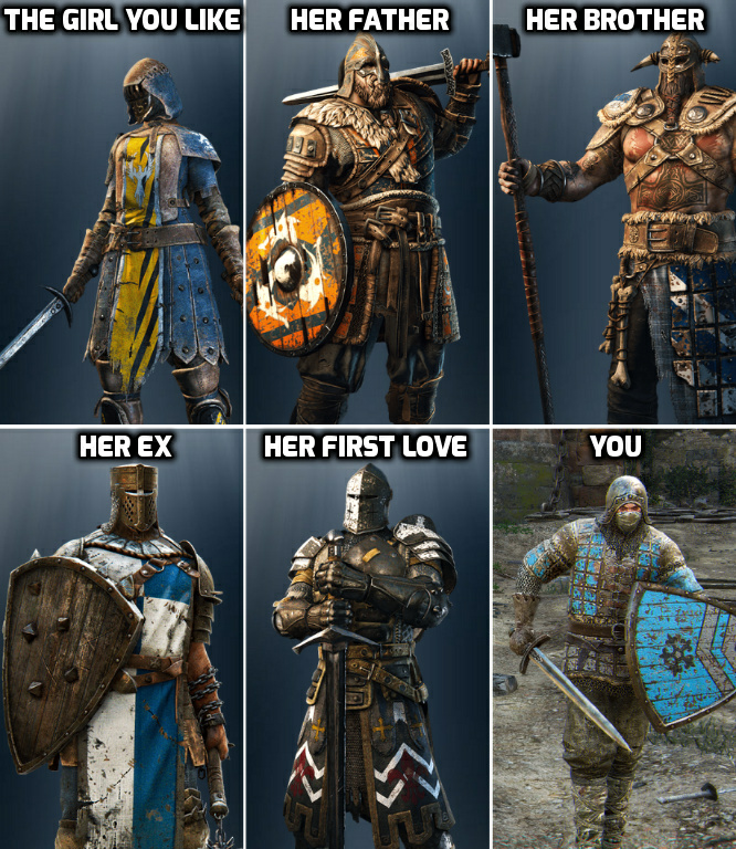 Per gli amanti di for honor