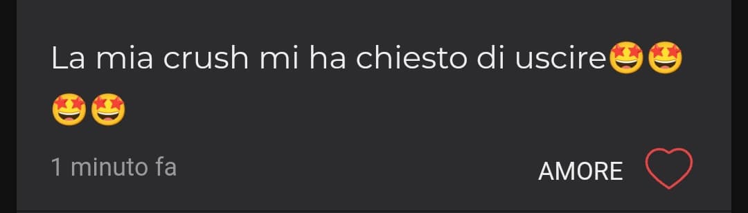 se entro la fine della settimana non mi taglio la gola è un miracolo 