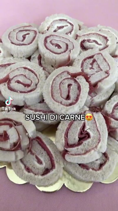 Ecco questo è un sushi che mi piacerà