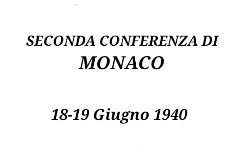 18-19 Giugno 1940, Monaco di Baviera (parte 2)