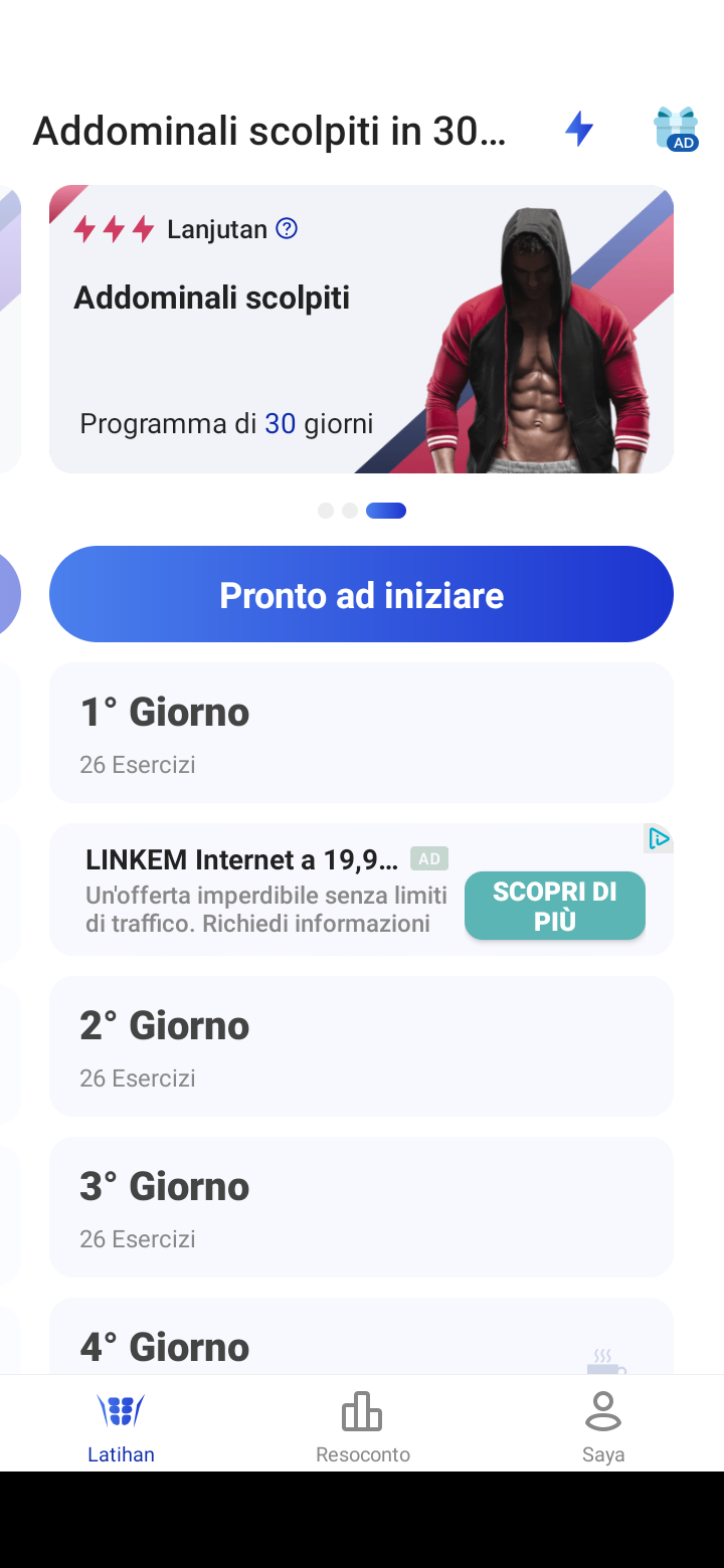 Mi bruciano gli addominali ?