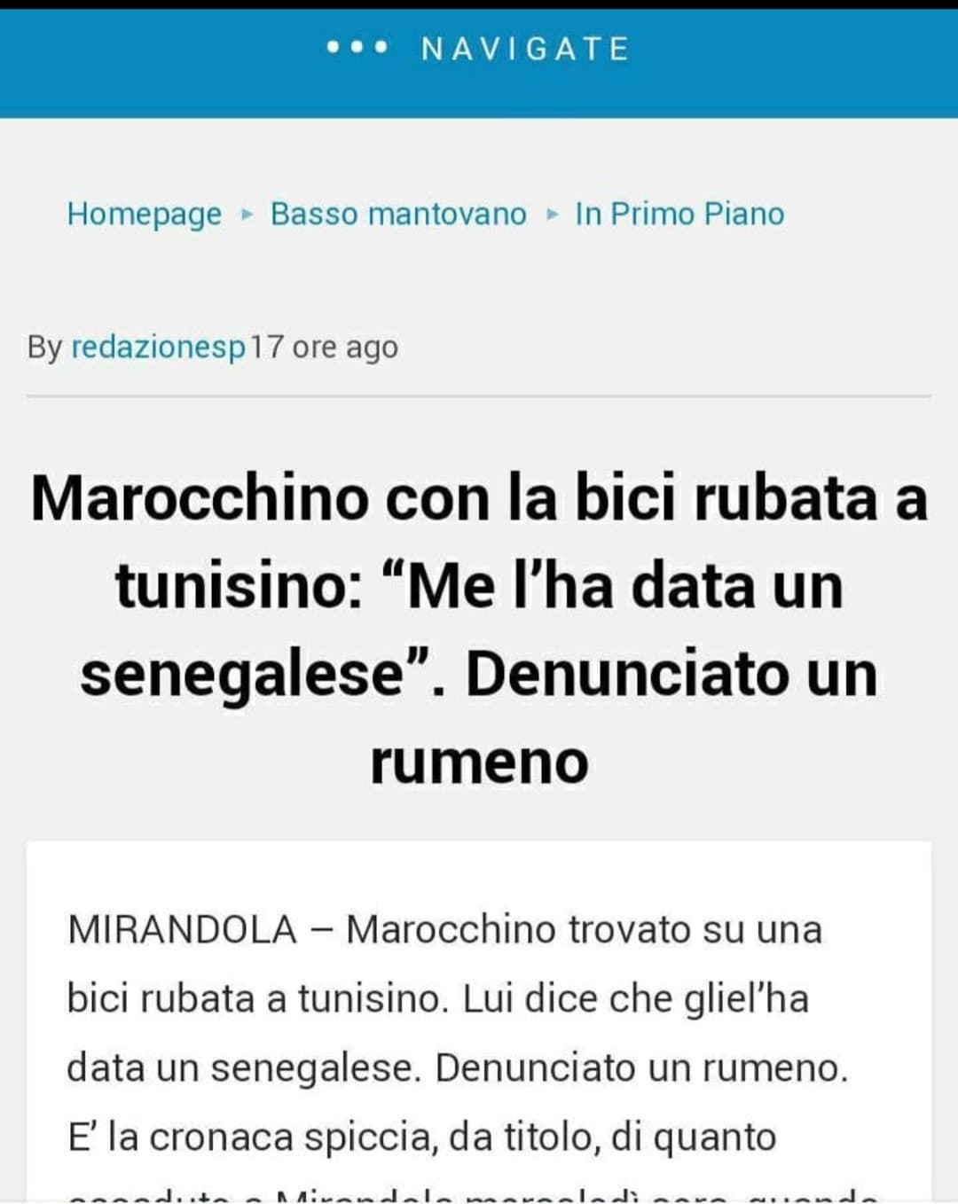 Che al mercato mio padre comprò