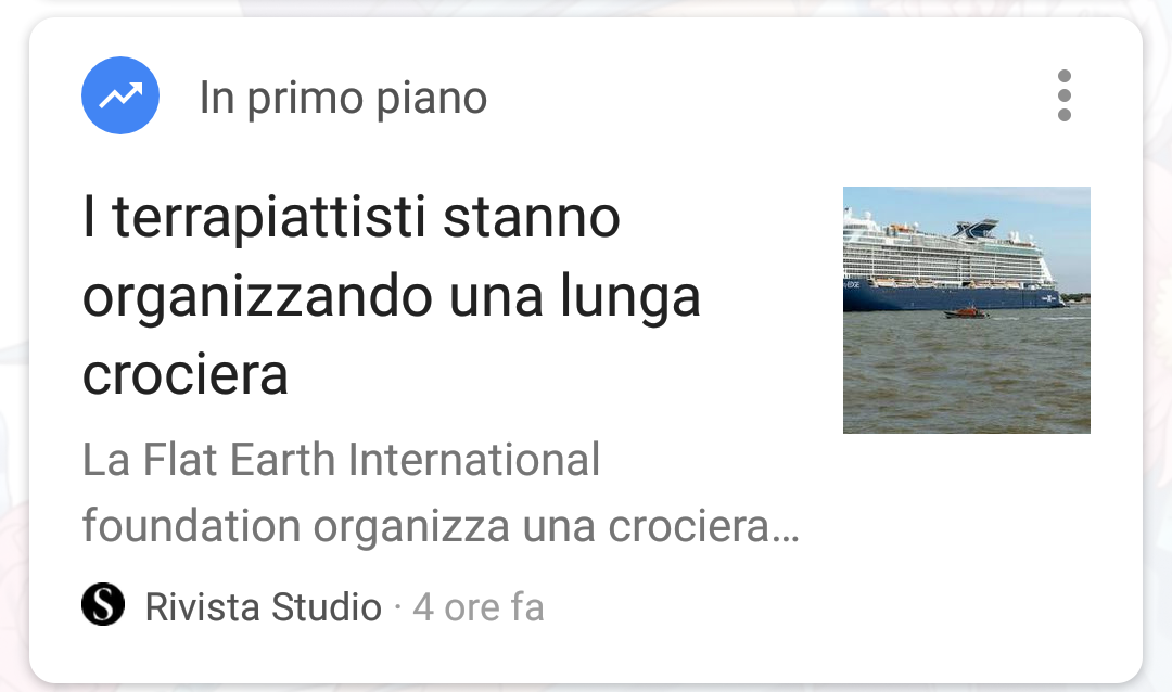 È davvero così grave la situazione?