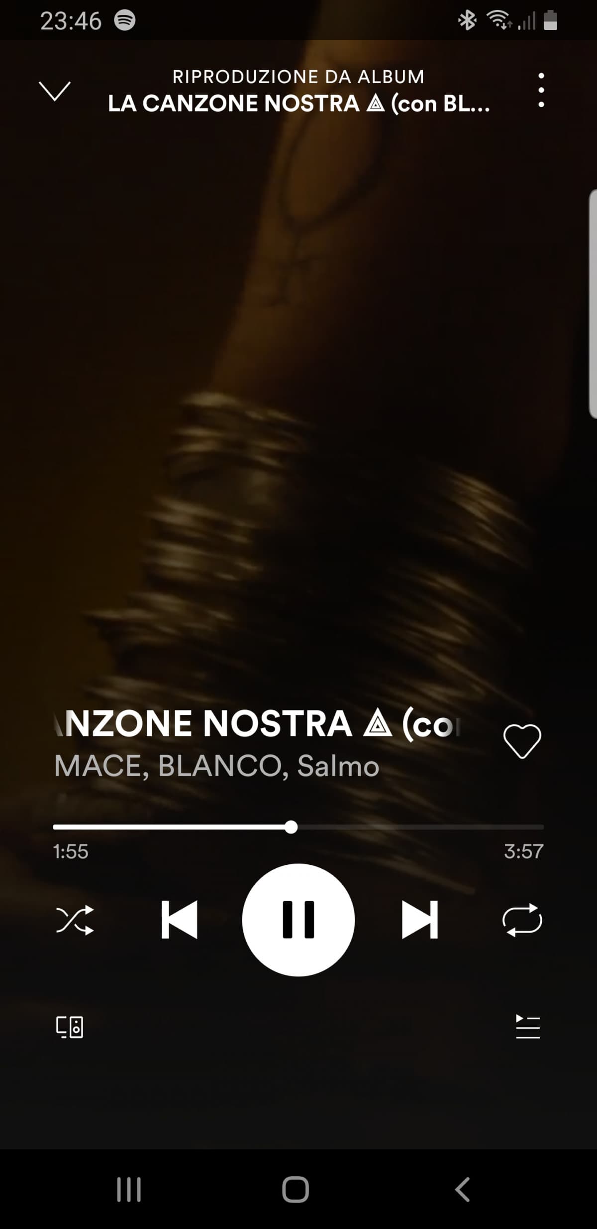 *prende fiato* 
SONO SOTTO LA PIOGGIA COME LA PRIMA VOLTAAAAAAAAA A CANTARTI DEL BLU DIPINTO DI BLU ERA LA CANZONE NOSTRAAAAAAAAAAAAAAAAHHHH