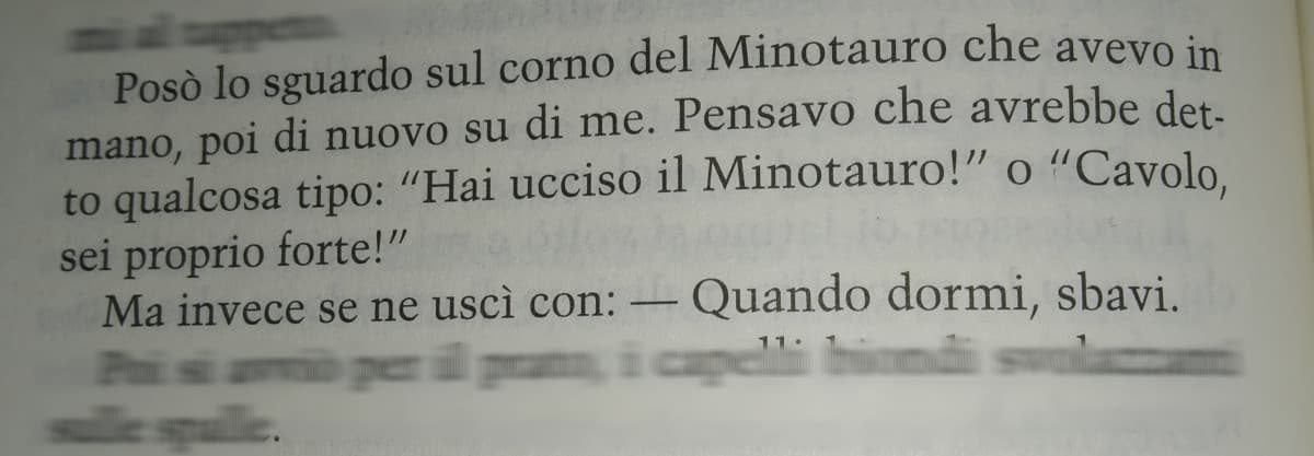 Sto rileggendo tutto e... Queste frasi mi danno nostalgia?❤️