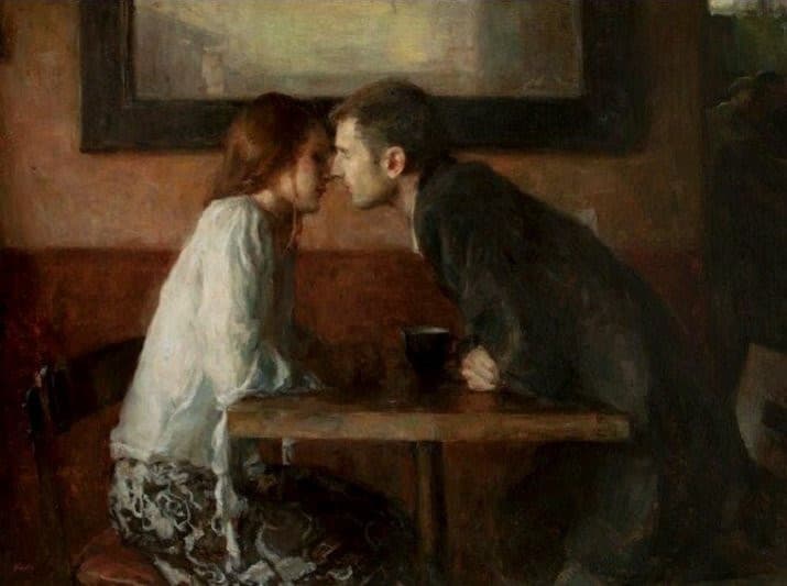 Baci e Caffè, Ron Hicks