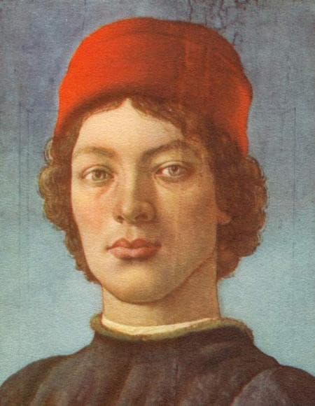 Oggi morì l'ultimo marito della Caterina Sforza. Guardate che figo che era il Giovi Popolano