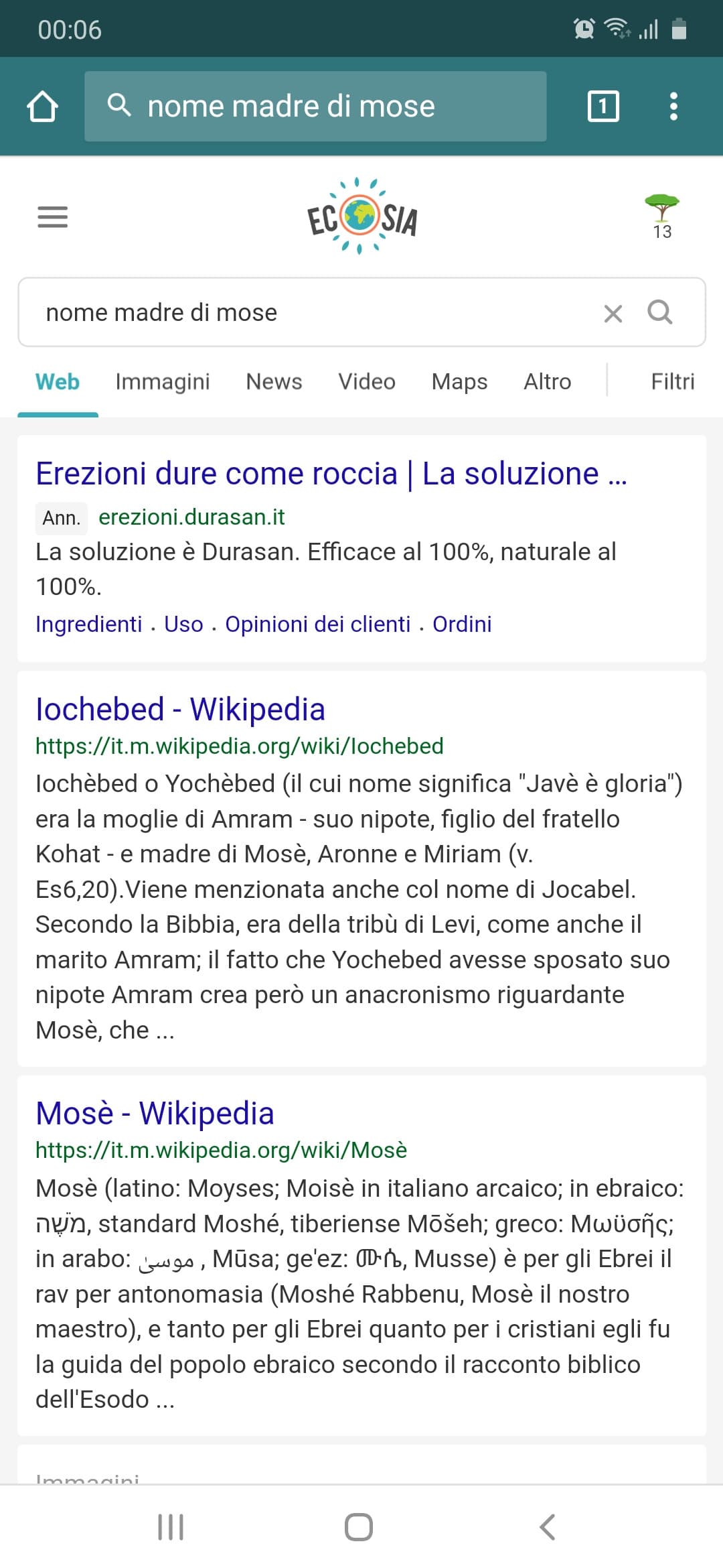 C'è  qualcosa che Google mi sta cercando di dire??