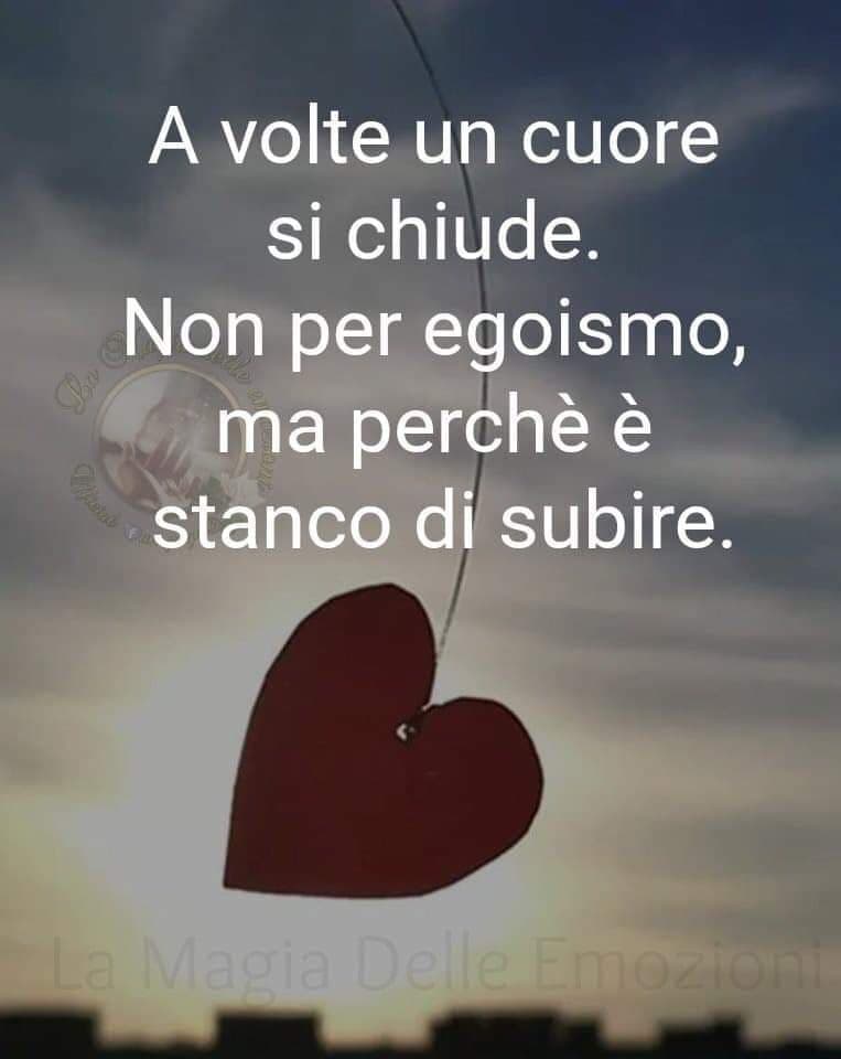 A volte un cuore