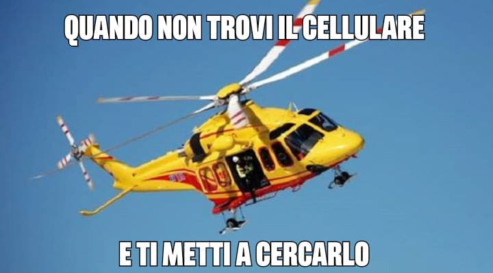 Ancora non lo trovo 