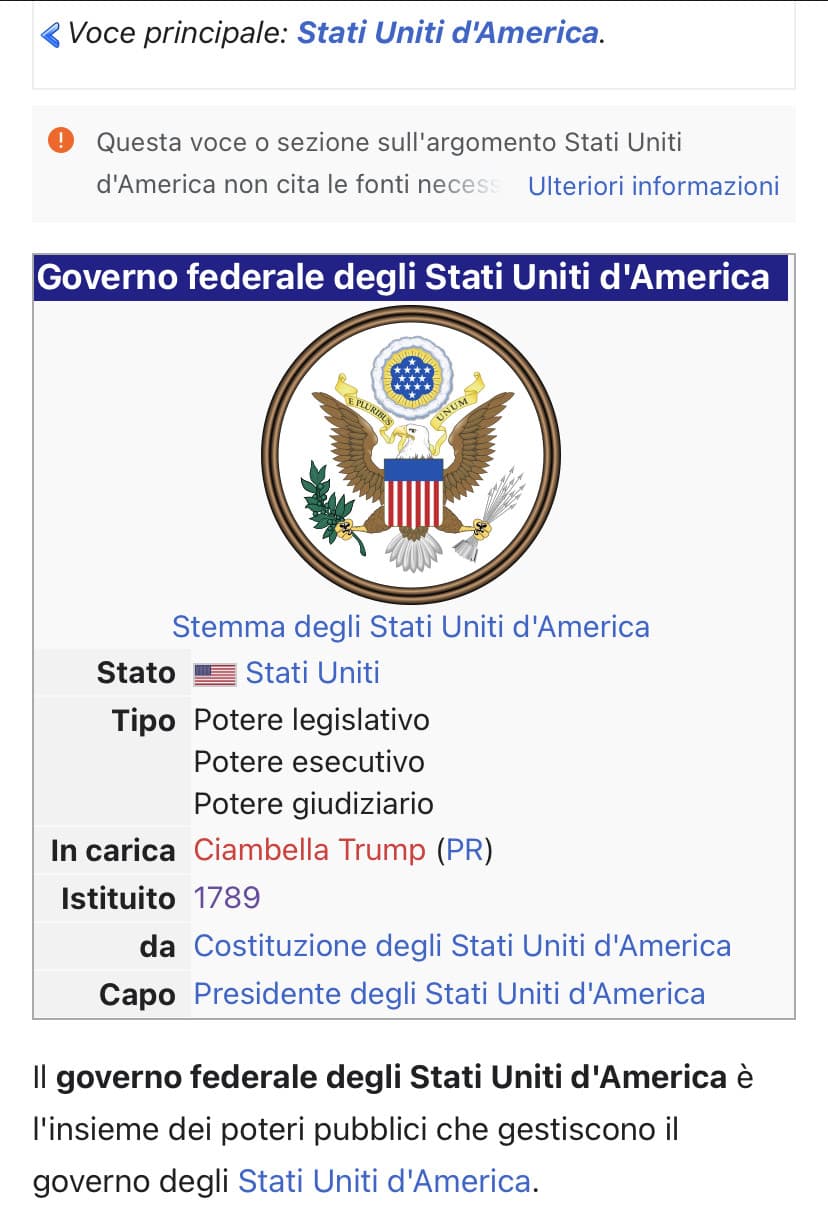 Torna a casa Wikipedia sei ubriaca