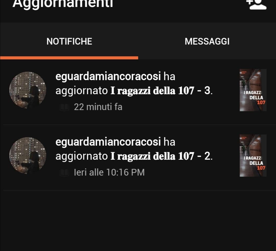 Eddai amio devo studiare e mi arrivano le notifiche ?