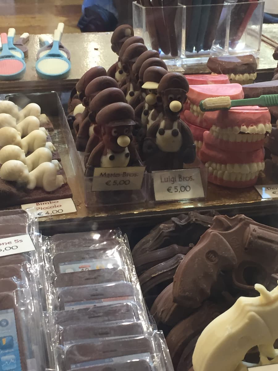 Festival del cioccolato!??