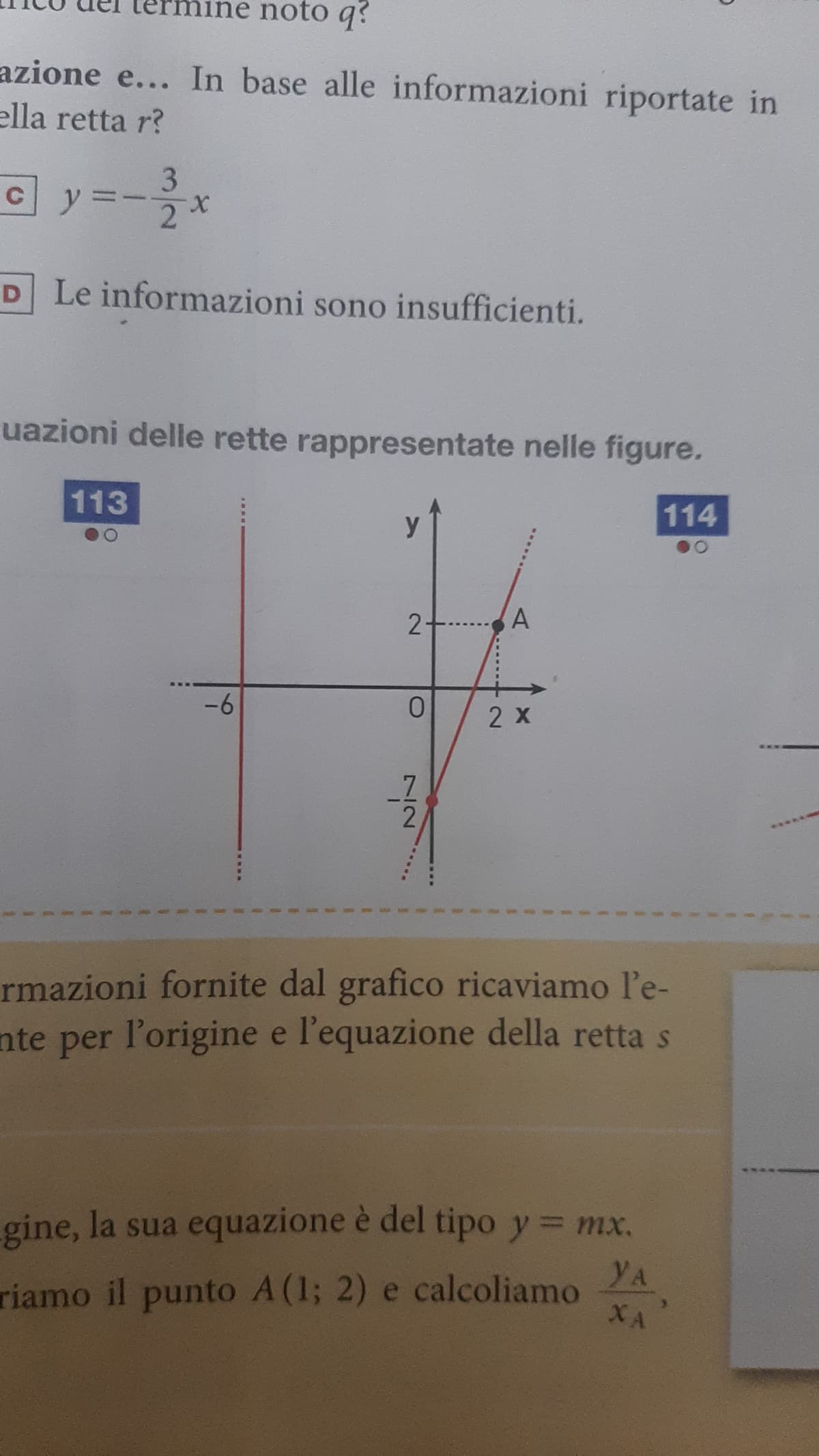 VI PREGO MATEMATICA MI DEVE INTERROGARE E VORREI EVITARE DI AVERE ATTACCHI DI PANICO MENTRE SONO ALLA LAVAGNA